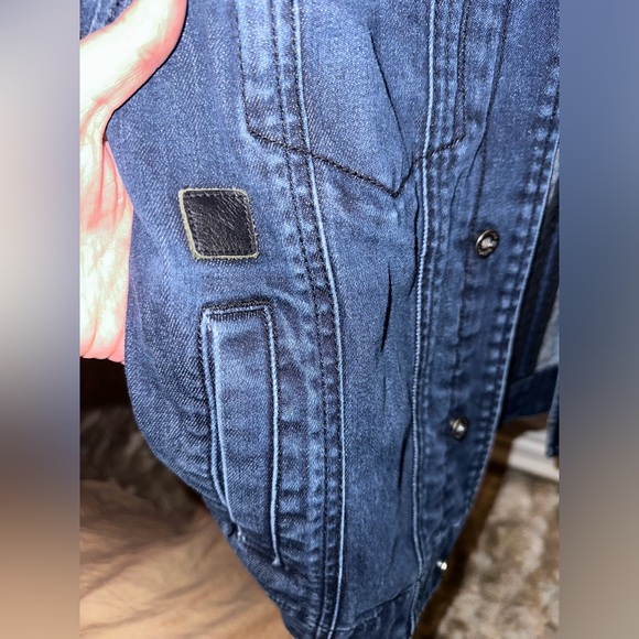 Men’s Jean Jacket, By Imperial Motion, Size Small - Picture 13 of 17
